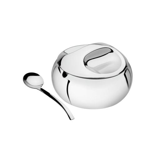 Açucareiro em Aço Inox Sofisticado | Alma & Casa