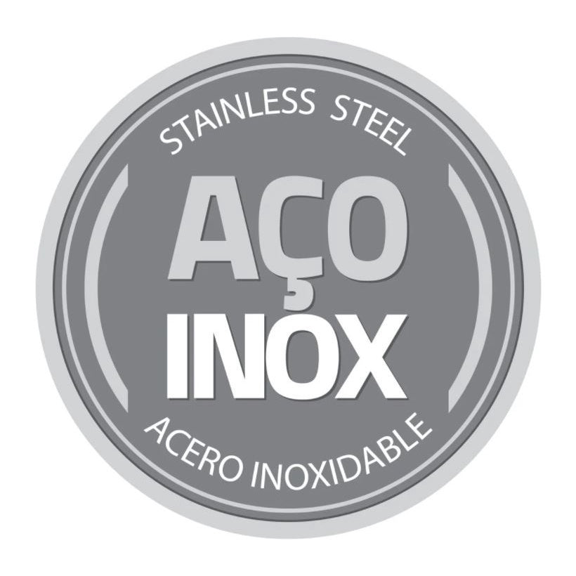 Açucareiro em Aço Inox Sofisticado | Alma & Casa