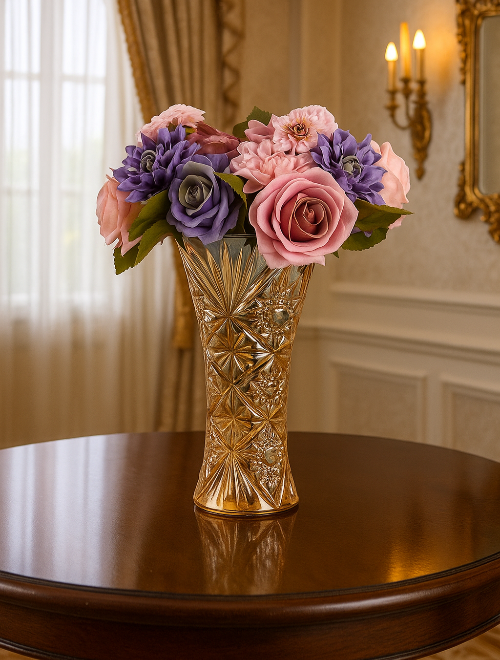 Vaso Decorativo Diura em Cristal | Alma & Casa