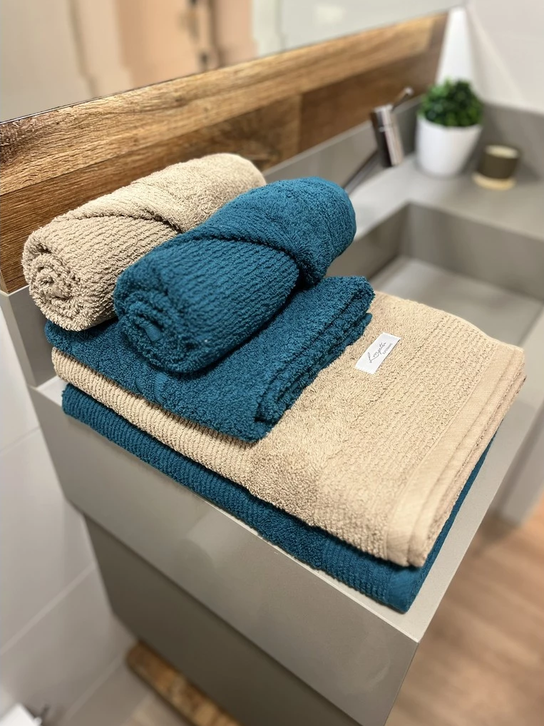 Conjunto de Toalhas Elegância e Conforto-5 pcs | Alma & Casa