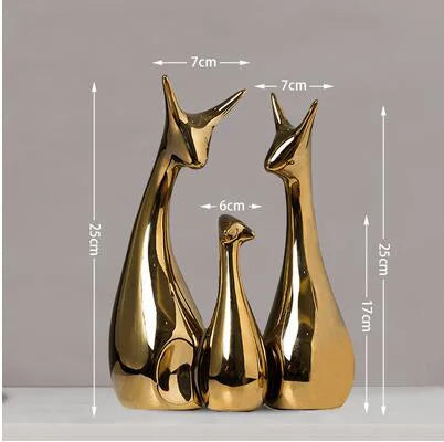 Enfeites Cerâmicos Modernos | Decoração Sofisticada | Alma & Casa