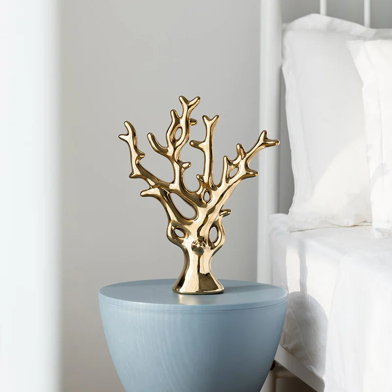 Enfeites Cerâmicos Modernos | Decoração Sofisticada | Alma & Casa