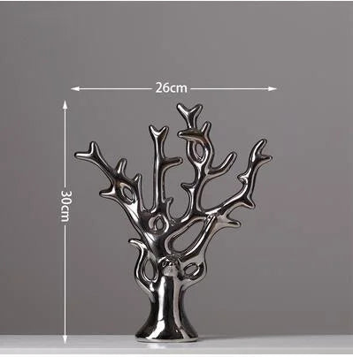Enfeites Cerâmicos Modernos | Decoração Sofisticada | Alma & Casa