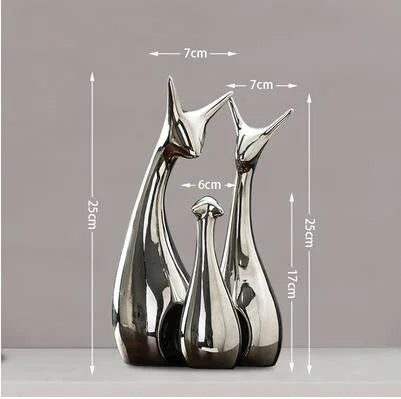 Enfeites Cerâmicos Modernos | Decoração Sofisticada | Alma & Casa