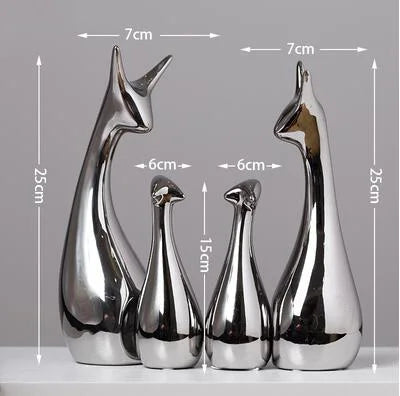 Enfeites Cerâmicos Modernos | Decoração Sofisticada | Alma & Casa