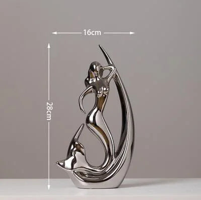 Enfeites Cerâmicos Modernos | Decoração Sofisticada | Alma & Casa