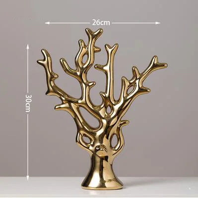 Enfeites Cerâmicos Modernos | Decoração Sofisticada | Alma & Casa