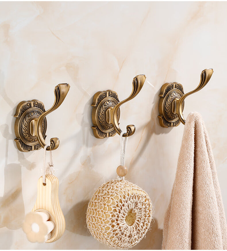 Ganchos Decorativos Vintage | Organização com Estilo | Alma & Casa
