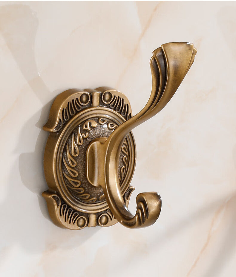Ganchos Decorativos Vintage | Organização com Estilo | Alma & Casa