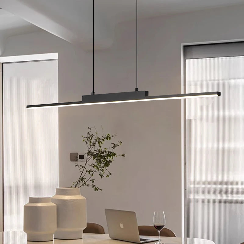 Luminária Pendente Minimalista | Elegância e Iluminação Sofisticada para seu Lar