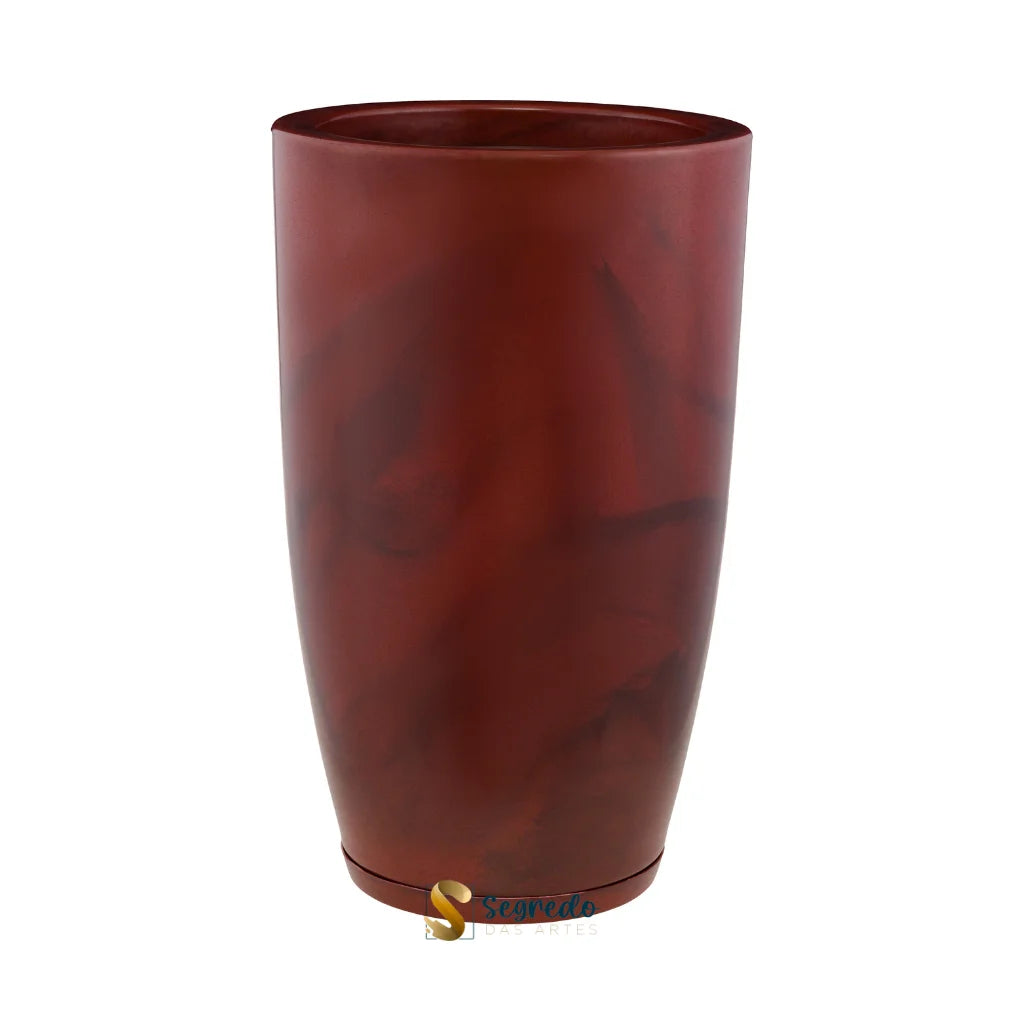 Vasos leves decorativos de polietileno para plantas.