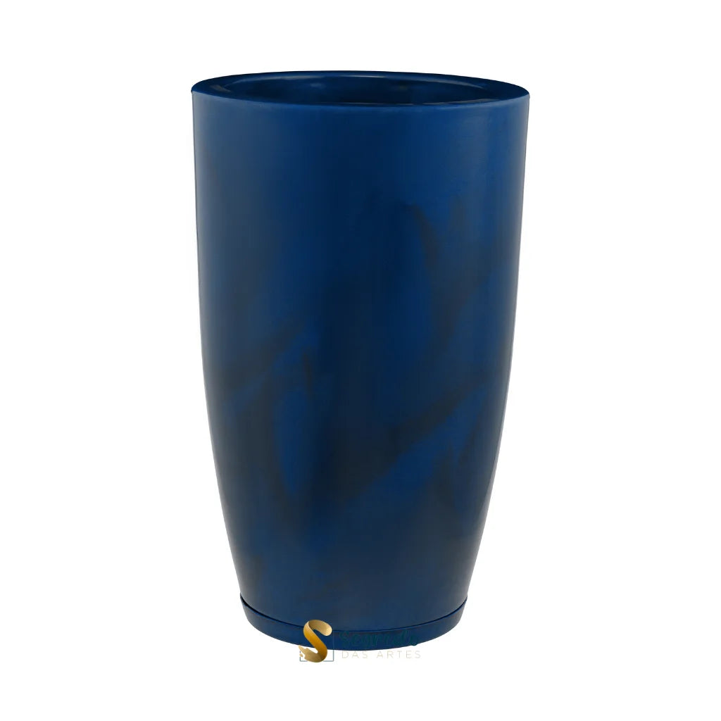 Vasos leves decorativos de polietileno para plantas.