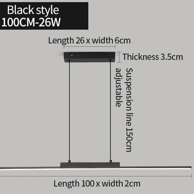 Luminária Pendente Minimalista | Elegância e Iluminação Sofisticada para seu Lar