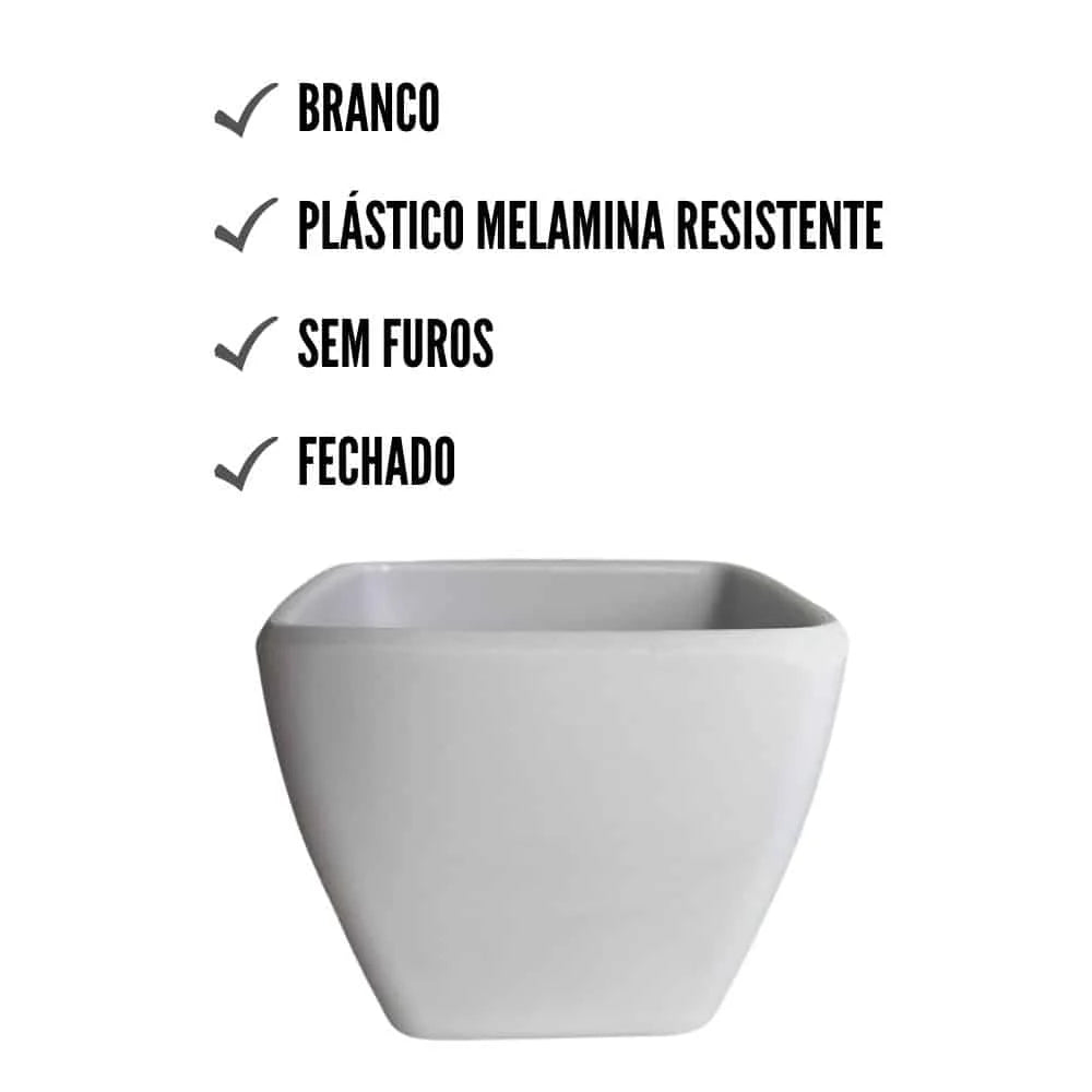 5 Cachepot de Suculenta Decorativa Mini Vot sem Plantas e Flores