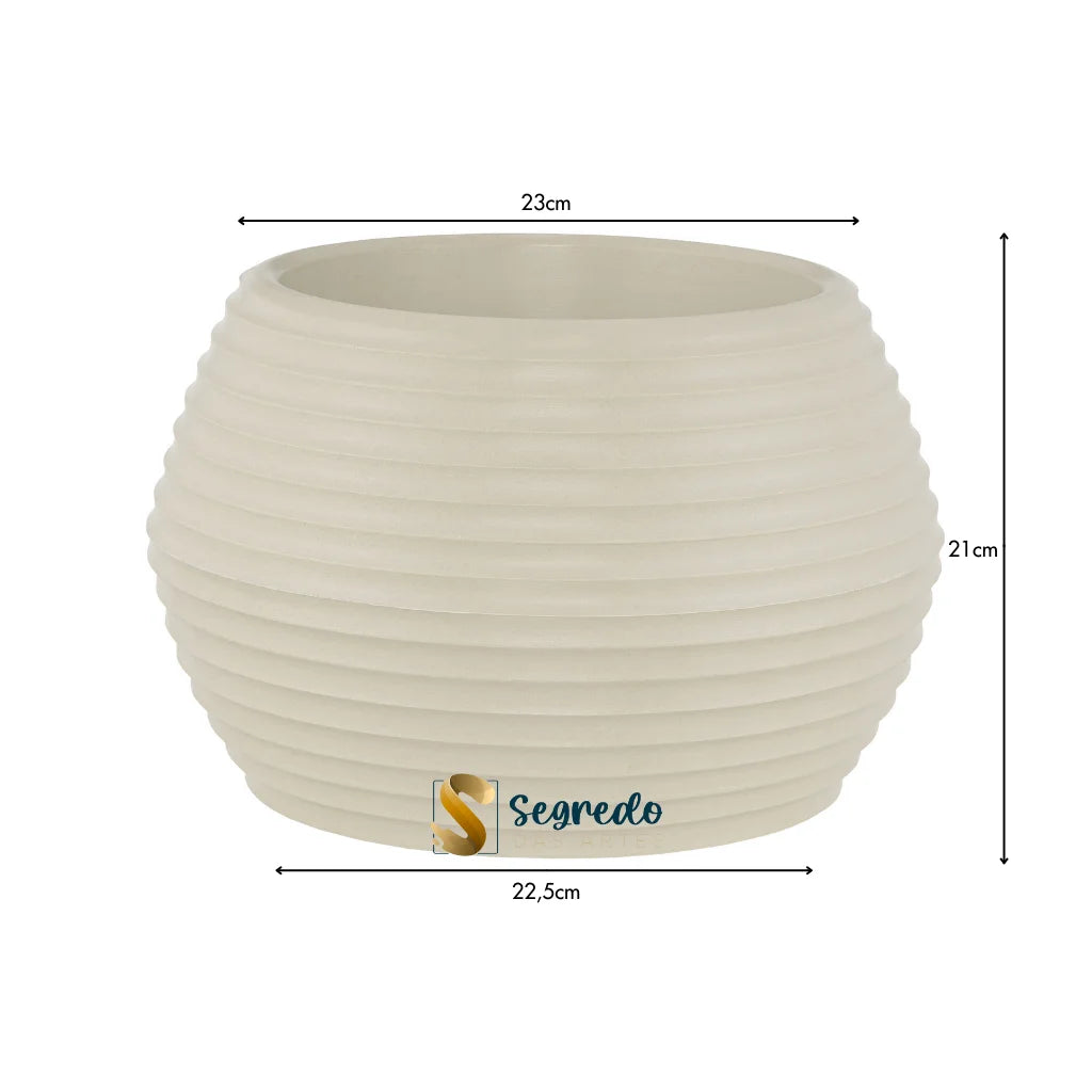 Vaso decorativo para plantas M Sphere