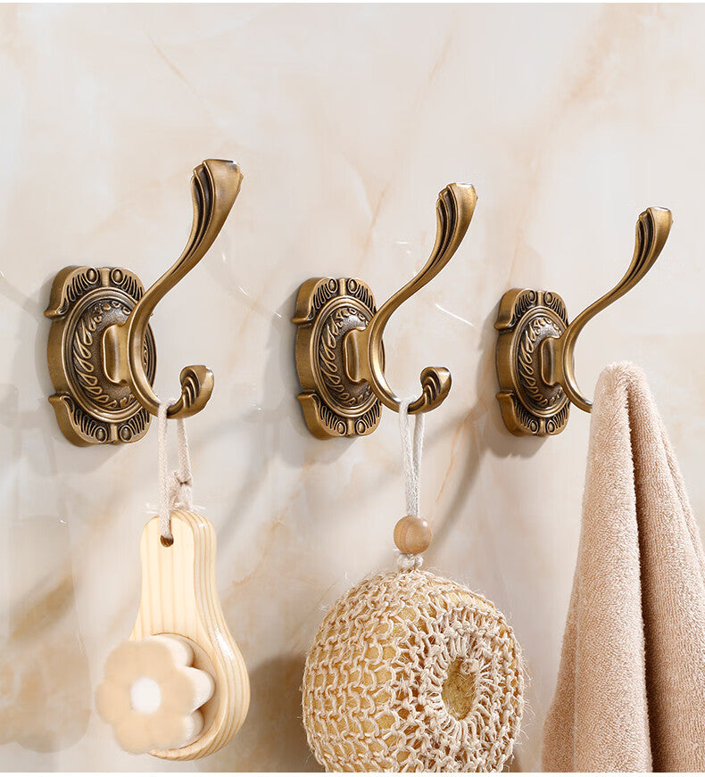 Ganchos Decorativos Vintage | Organização com Estilo | Alma & Casa