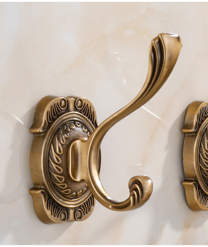 Ganchos Decorativos Vintage | Organização com Estilo | Alma & Casa