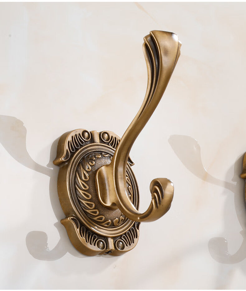 Ganchos Decorativos Vintage | Organização com Estilo | Alma & Casa