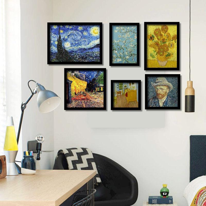 Reprodução dos Quadros Van Gogh – Obras-Primas Clássicas | Alma & Casa