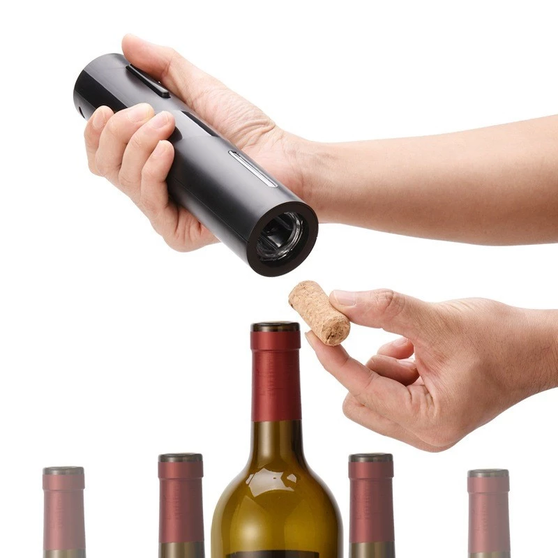 Abridor de Vinho Elétrico: Charme e Praticidade | Alma & Casa