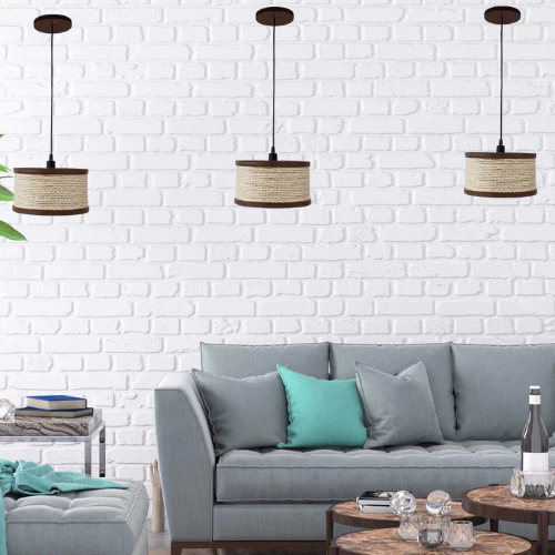 Mini Luminária Rústica Vintage – Decoração com Estilo | Alma & Casa