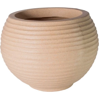 Vaso Esfera Corrugada | Alma & Casa