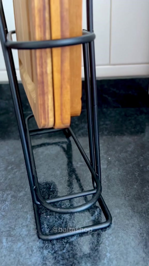 Tábuas de Corte com Suporte Elegante 3 pcs | Alma & Casa