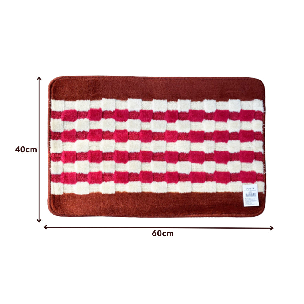 Tapete Decorativo 60x40cm Antiderrapante e Estiloso | Alma & Casa