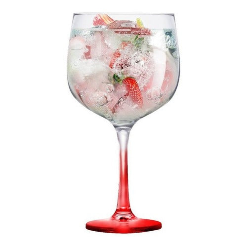 KIT 2 Taças de Gin 650ml: Charme e Delicadeza | Alma & Casa