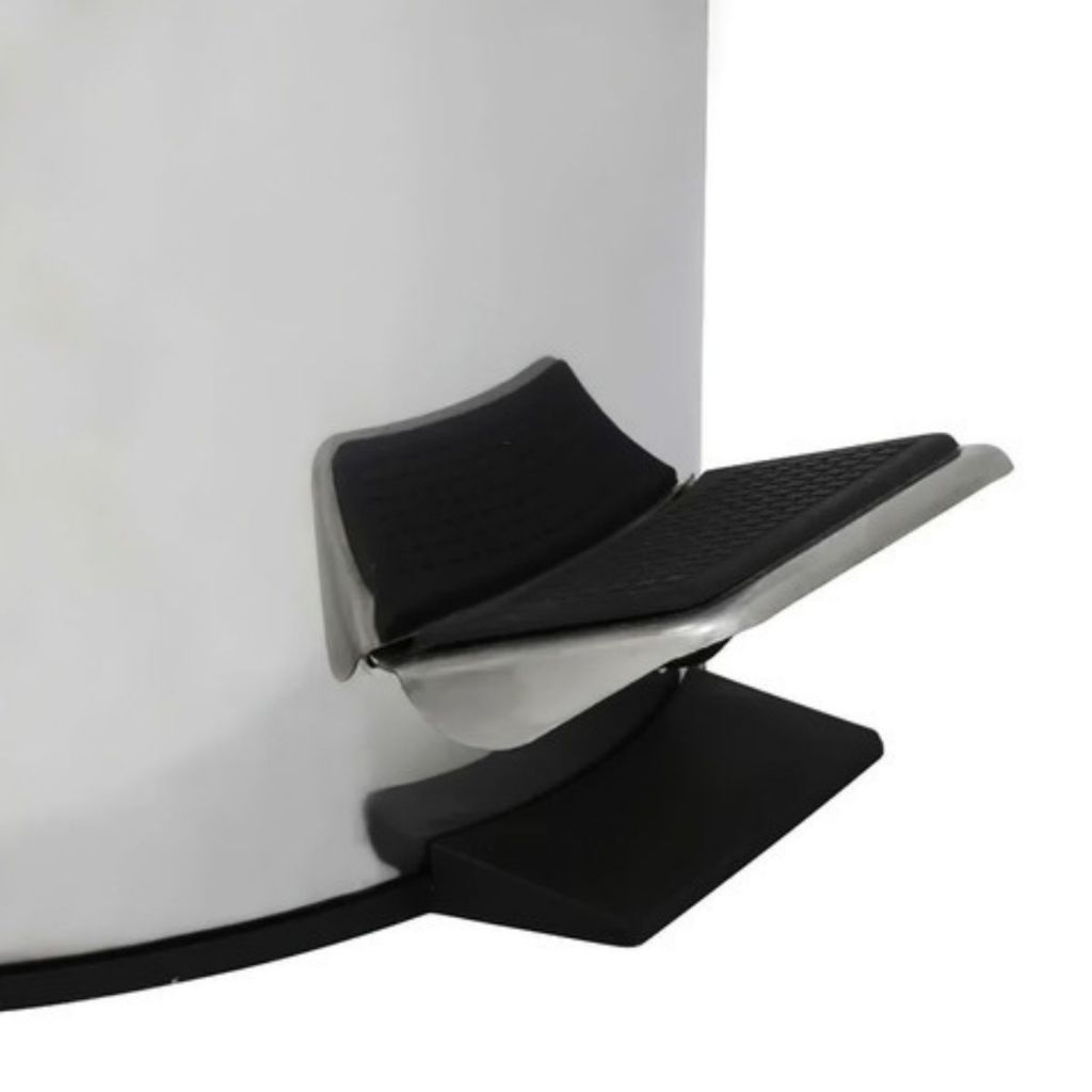Kit Lixeira e Escova Inox: Charme para o Banheiro | Alma & Casa
