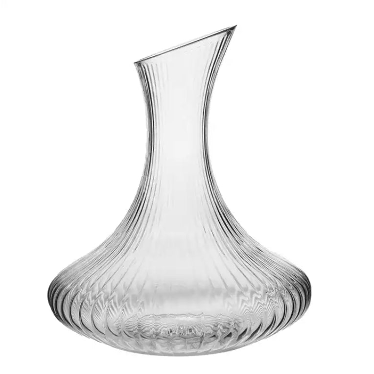 Decanter para Vinho Canelado: Elegância e Harmonia | Alma & Casa