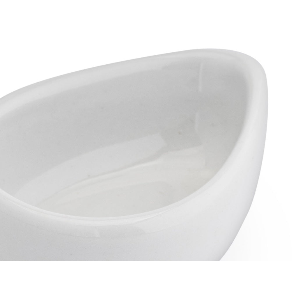 Kit 10 Mini Molheiras Porcelana 30ml Branco | Alma & Casa