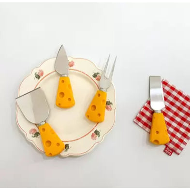 Kit para Queijos em Cerâmica: Sofisticação à Mesa | Alma & Casa