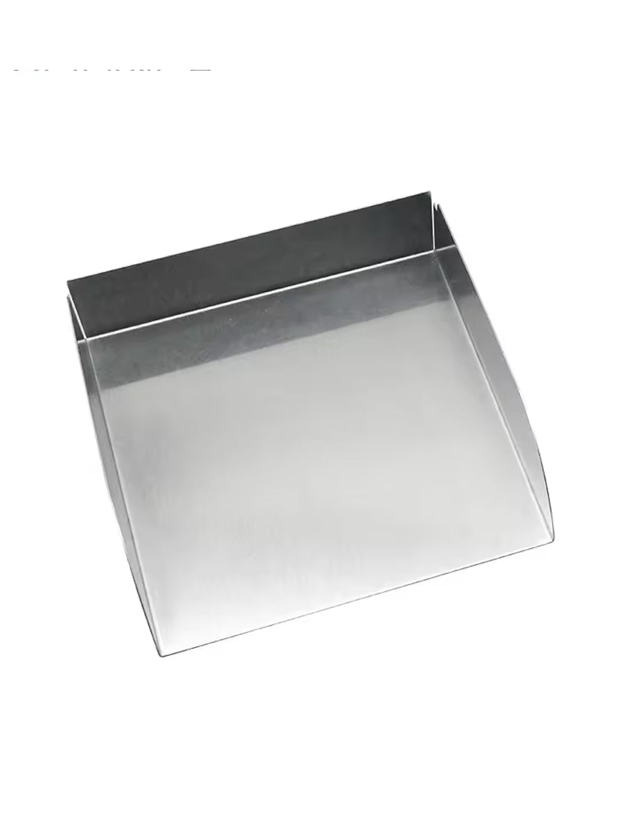 Porta Guardanapo Aço Inox Sofisticado | Alma & Casa