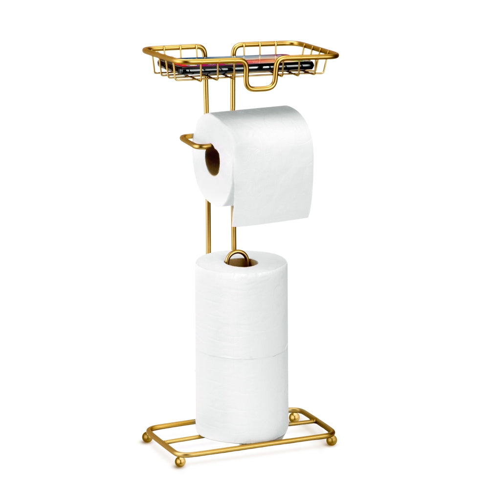 Kit Banheiro Dourado Fosco: Elegância e Praticidade | Alma & Casa
