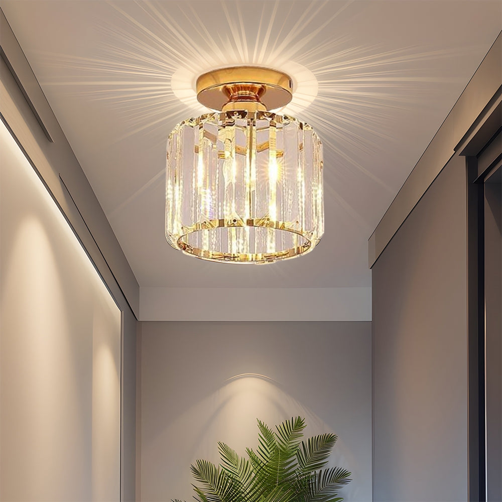 Lustre de Vidro Elegante – Iluminação Sofisticada para Sua Casa | Alma & Casa