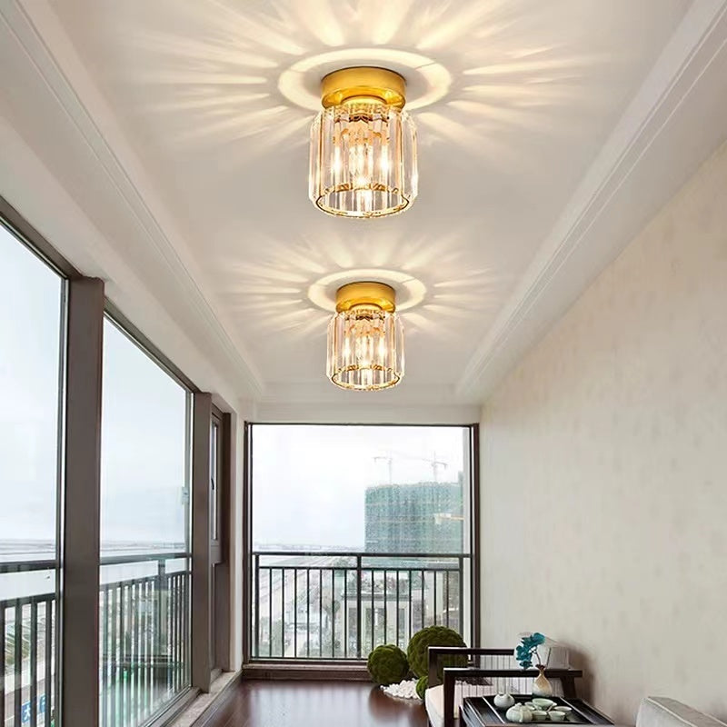 Lustre de Vidro Elegante – Iluminação Sofisticada para Sua Casa | Alma & Casa