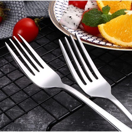 Talheres em Aço e Elegância com Maleta de Luxo 24 pcs | Alma & Casa