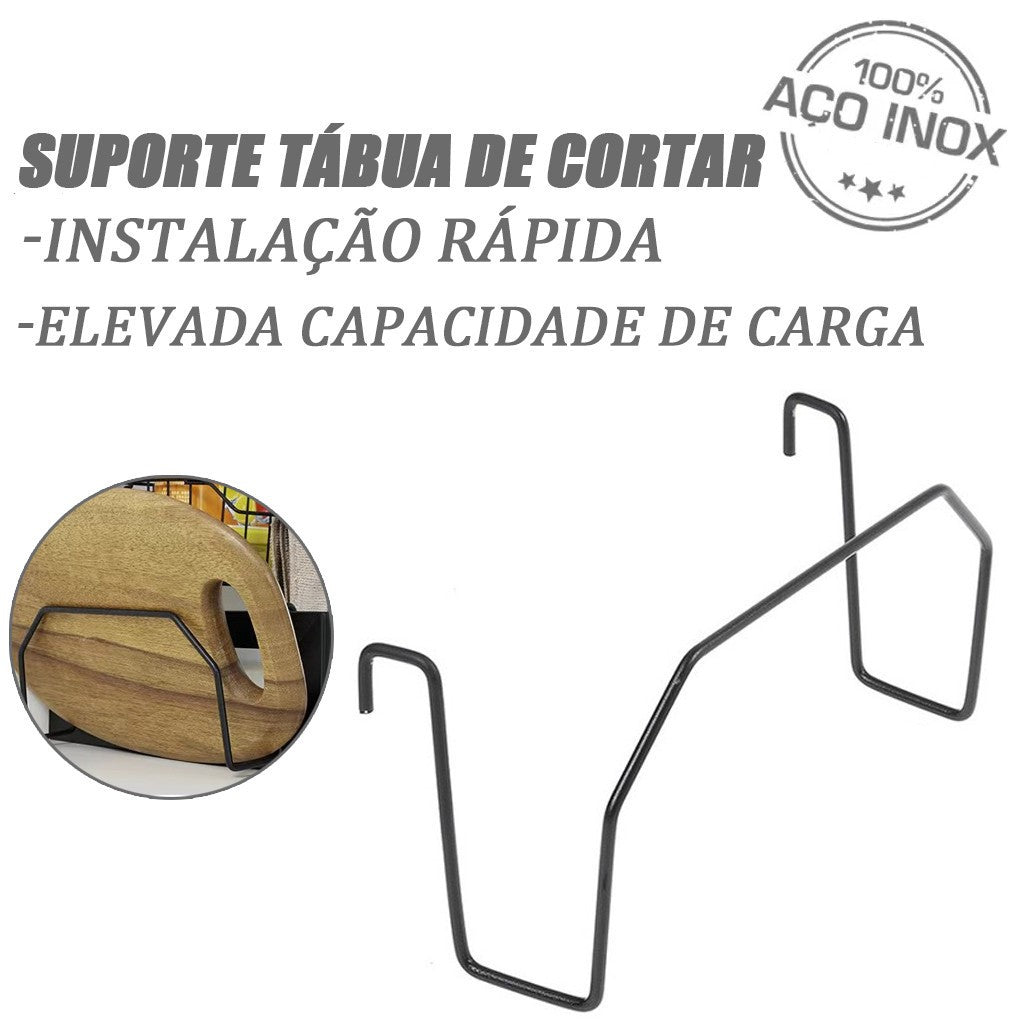 Escorredor Modular Suspenso em Aço 65cm | Alma & Casa