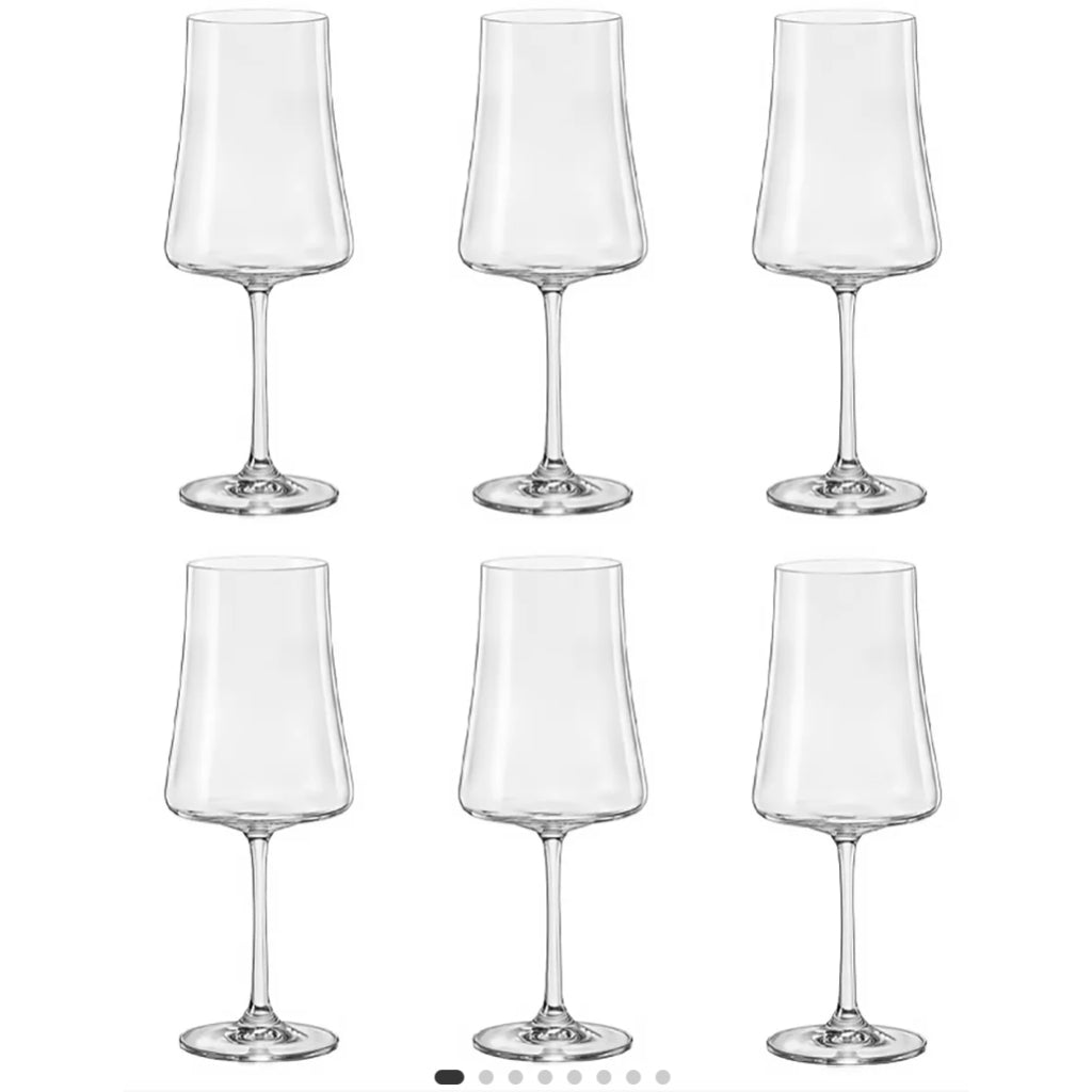 Taças de Cristal Ecológico com Design Sofisticado | Alma & Casa