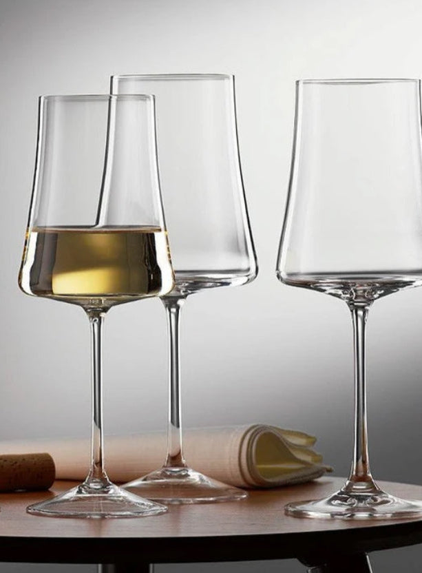 Taças de Cristal Ecológico com Design Sofisticado | Alma & Casa