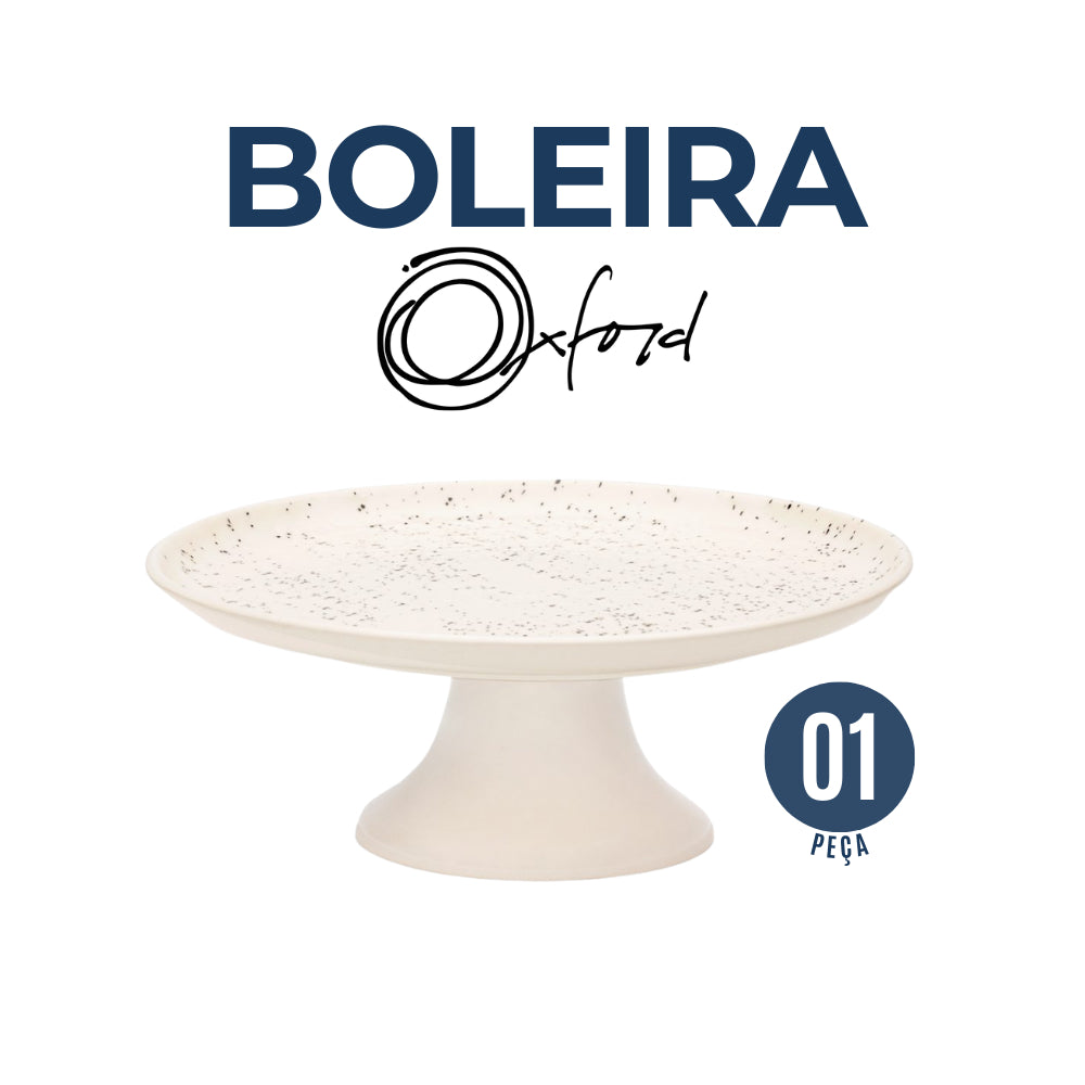 Boleira Flat de Cerâmica Inspirada na Natureza | Alma & Casa