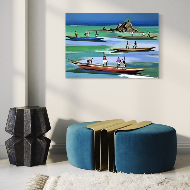 Quadro Reprodução Hector Carybé – Arte com Alma | Alma & Casa