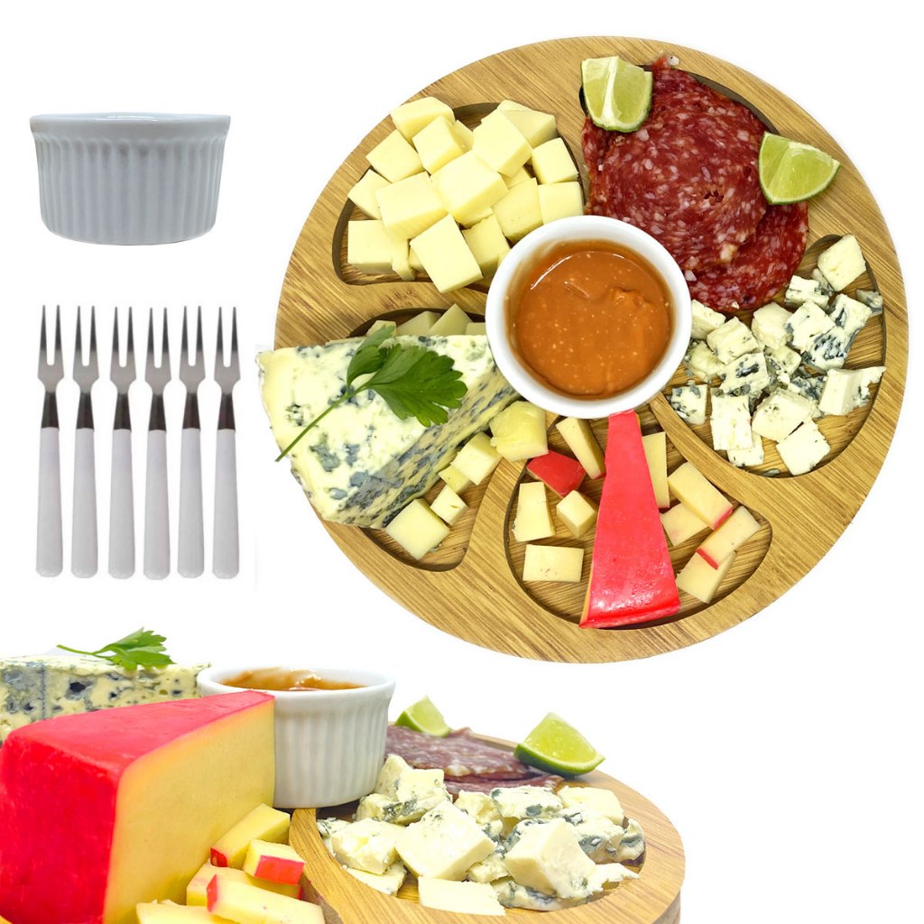 Petisqueira Gourmet com Ramequim e Garfinhos | Alma & Casa