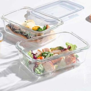 Potes Herméticos de Vidro 640ml com Design Sofisticado | Alma & Casa