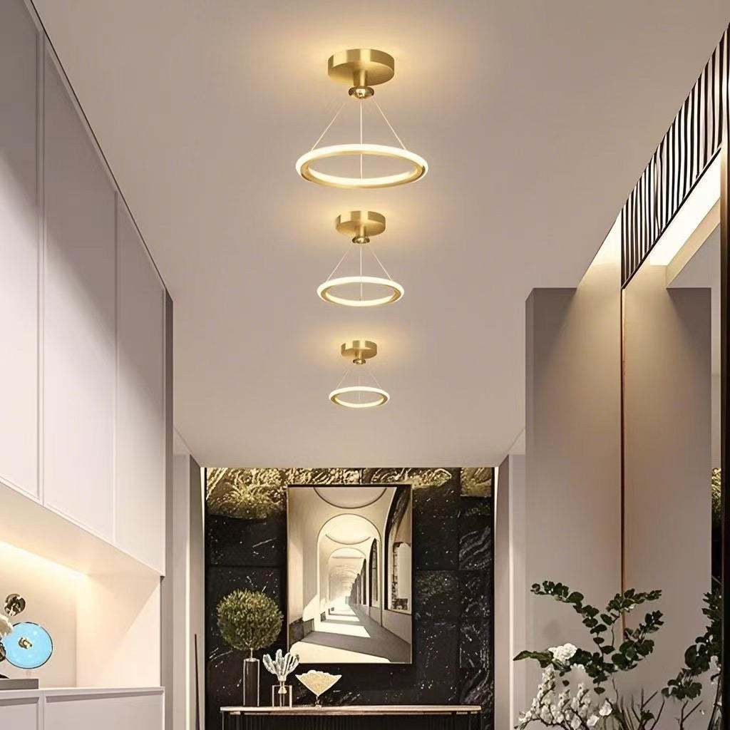 Plafon LED Moderno 3 em 1 para Teto Bivolt | Alma & Casa