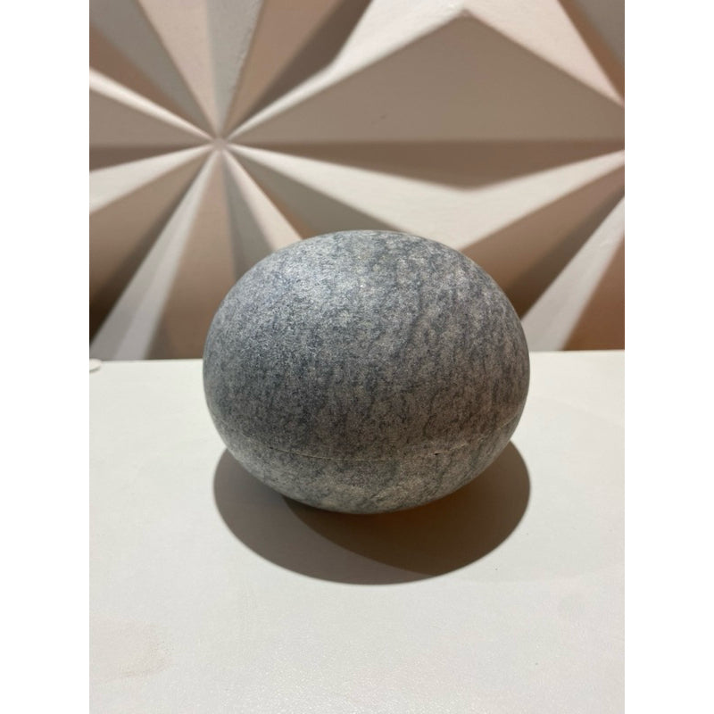 Saleiro Bola em Pedra Sabão: Arte que Tempera | Alma & Casa