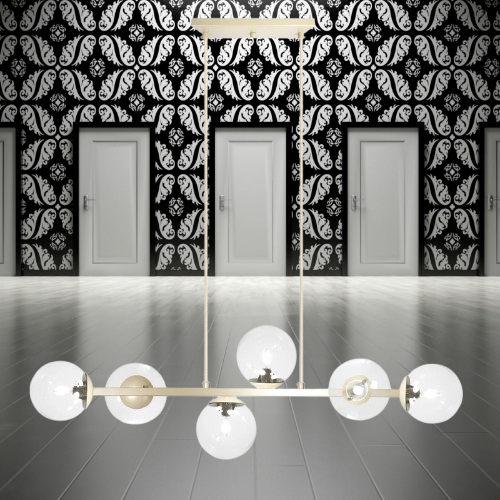 Pendente Lua Jabuticaba: Design Sofisticado | Alma & Casa