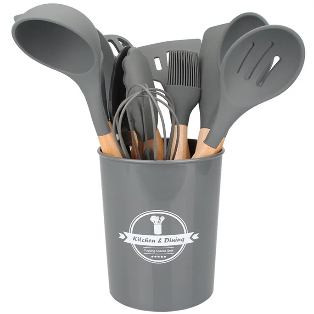 Conjunto de Utensílios Elegância Culinária 12 pcs | Alma & Casa
