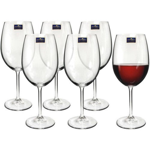 Taças de Cristal Sofisticadas para Vinho | Alma & Casa